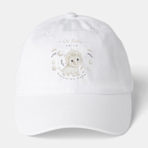 Boho Dinosaur Hatching Soon Baby Shower Maternity Hat
