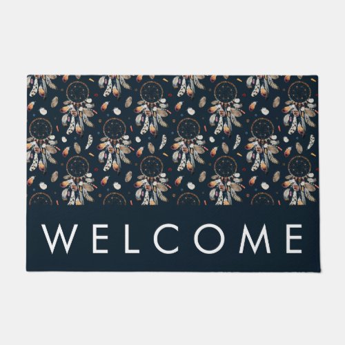 BOHO Door Mat