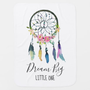 Sweet Dreams Dreamcatcher Minky Blanket
