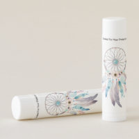 Boho Dream Catcher Cute Baby Shower Lip Balm