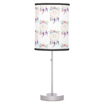 Boho Dream Catcher Nursery Lamp