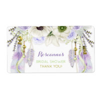 Boho Dream Catcher Water Bottle Gift Thank You