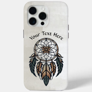 Boho dreamcatcher iPhone 15 pro max case