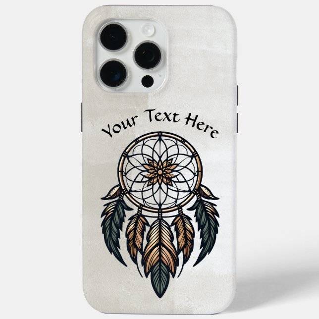 Boho dreamcatcher Case-Mate iPhone case (Back)