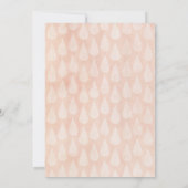 Boho Dreamcatcher Rustic Baby Shower Bingo Game (Back)