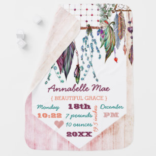 dream catcher baby bedding