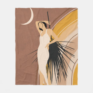 Boho Dreams Fleece Blanket