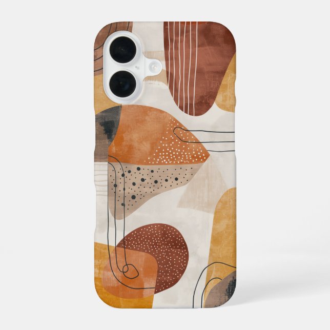 Boho Dreams iPhone Case (Back)
