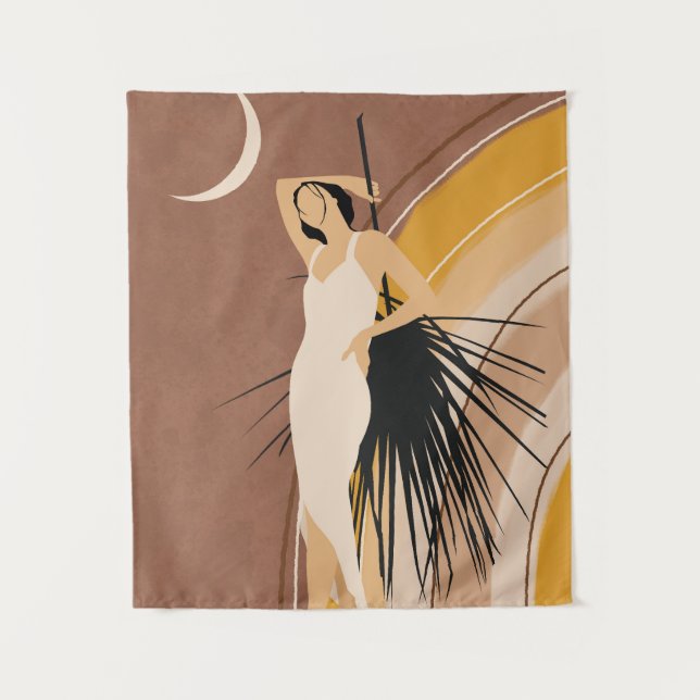 Boho Dreams Tapestry (Front)