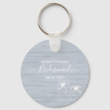 BOHO Dusty Blue Driftwood Mason Jars Wedding