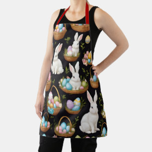 Boho Easter Bunny Collection Apron