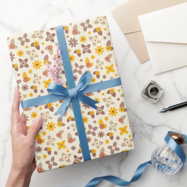 Boho Easter Wrapping Paper (Gifting)