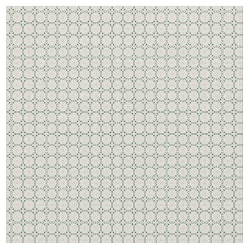 Boho Eclectic Intricate Delicate Christmas Pattern Fabric
