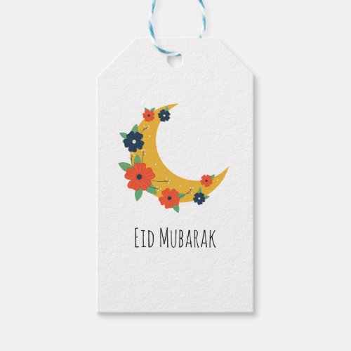 Boho Eid Mubarak Gift  Gift Tags