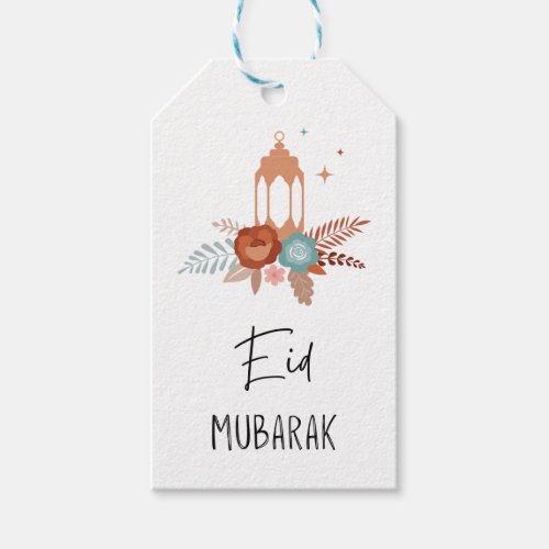 Boho Eid Mubarak Gift Tag