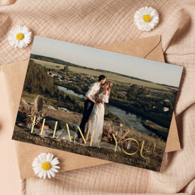 Boho Elegance Horizontal Wedding Card (Creator Uploaded)