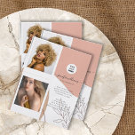 Boho Elegant Custom Photo Logo Promotional Flyer<br><div class="desc">Modern Custom Photo Logo Promotional Boho Flyer,  can be easily updated with your company logo,  contact details and custom flyer text.
The perfect solution for any business to include details of your products,  services,  promotions event pricing and much more!
Perfect makeup artists,  hairstylists,  salons and photographers,  yoga ... </div>