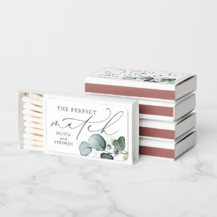 Boho Elegant Eucalyptus Greenery Perfect Match