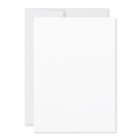 Boho Elegant winter dusty blue and ivory flowers