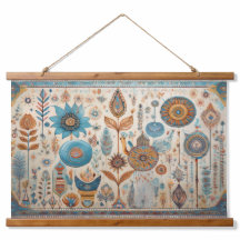 Boho Elements Wall Hanging