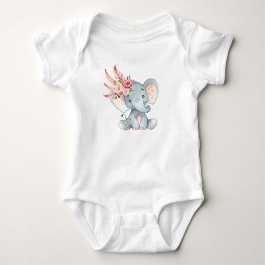 elephant baby outfit