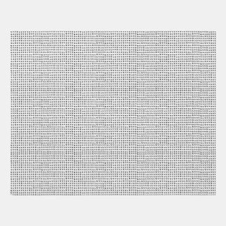 Boho Ethnic Black & White Area Rug -Tribal Pattern