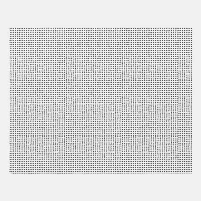 Boho Ethnic Black & White Area Rug -Tribal Pattern (Front)