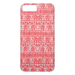 Boho ethnic elephant pattern iPhone 8 plus/7 plus case