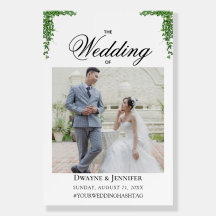 Boho Eucalyptus Greenery Summer Wedding