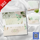 BOHO Eucalyptus Pampas Grass Greenery Wedding Envelope<br><div class="desc">Nature Lovers Pampas Grasses,  Eucalyptus Leaves,  and Floral themed wedding item,  part of a collection including wedding invitations,  save the dates,  rsvp's,  details and enclosure cards,  envelopes,  stickers,  seating charts,  thank you cards,  guest book and more. View them all to take your even to the next level.</div>