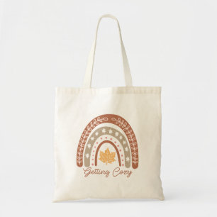 Boho Fall Autumn Quote  Tote Bag