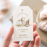 Boho Fall Pumpkin Baby Shower Thank you Gift Tags<br><div class="desc">Rustic Fall Pumpkin Baby Shower Thank You Favor Tags are elegantly designed with warm,  seasonal hues and adorned with enchanting pumpkin illustrations. Matching items in our store Cava Party Designs.</div>