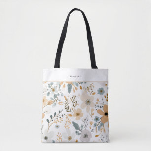 Boho Fall  Tote Bag