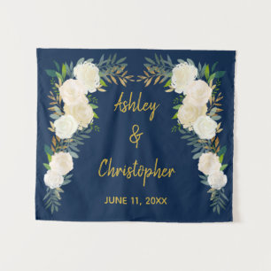 Boho Fall Wedding Back drop, Ceremony Decorations Tapestry