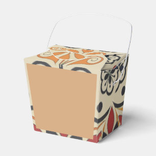 Boho Favor Box in Warm Sand Accent