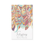 Boho Feather Boutique Business Card