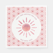 Boho First Trip Around The Sun 1st Birthday