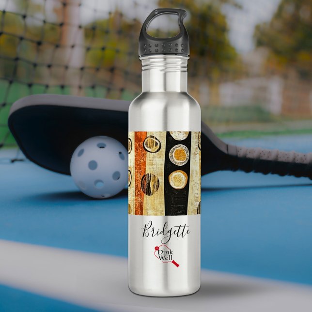 Boho Flair | Dink Well Stainless Steel Water Bottle (Creator Uploaded)