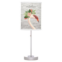 Boho Flamingo Bricks Lamp