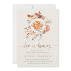 Boho Floral All in One Coffee Bridal Shower