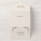 Boho Floral All in One Wedding Invite