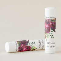 Boho Floral | Baby Shower or Bridal Shower Favor Lip Balm