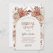 Boho Floral Bridal Shower