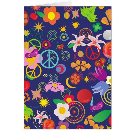 Boho floral cards (Front)