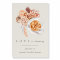 Boho Floral Coffee Bridal Shower Welcome Sign