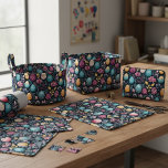 Boho Floral Easter Eggs &amp; Botanical Fabric