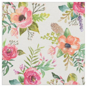 Boho Floral   Fabric