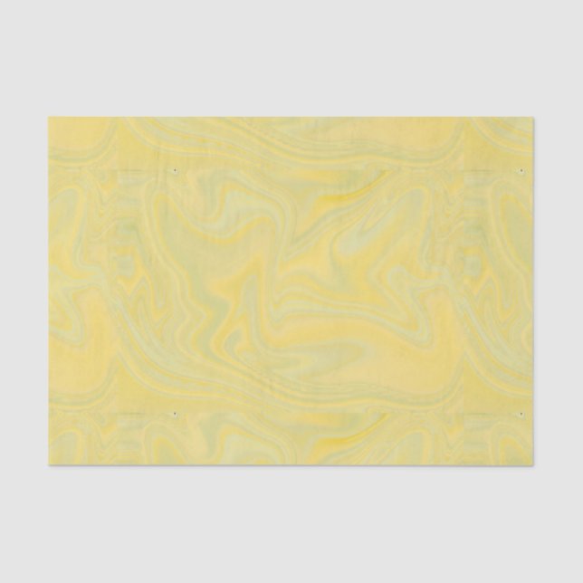 Boho Floral Fantasy Companion Tissue Paper (Front)