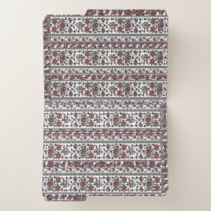 Boho Floral Luxury File Folder