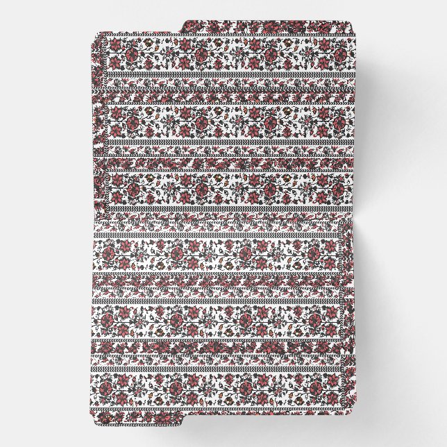 Boho Floral Luxury File Folder (Inside Right)